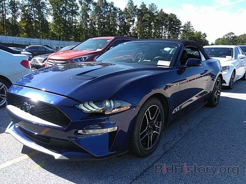 Photo 1FATP8UH1K5149083 - Ford Mustang 2019