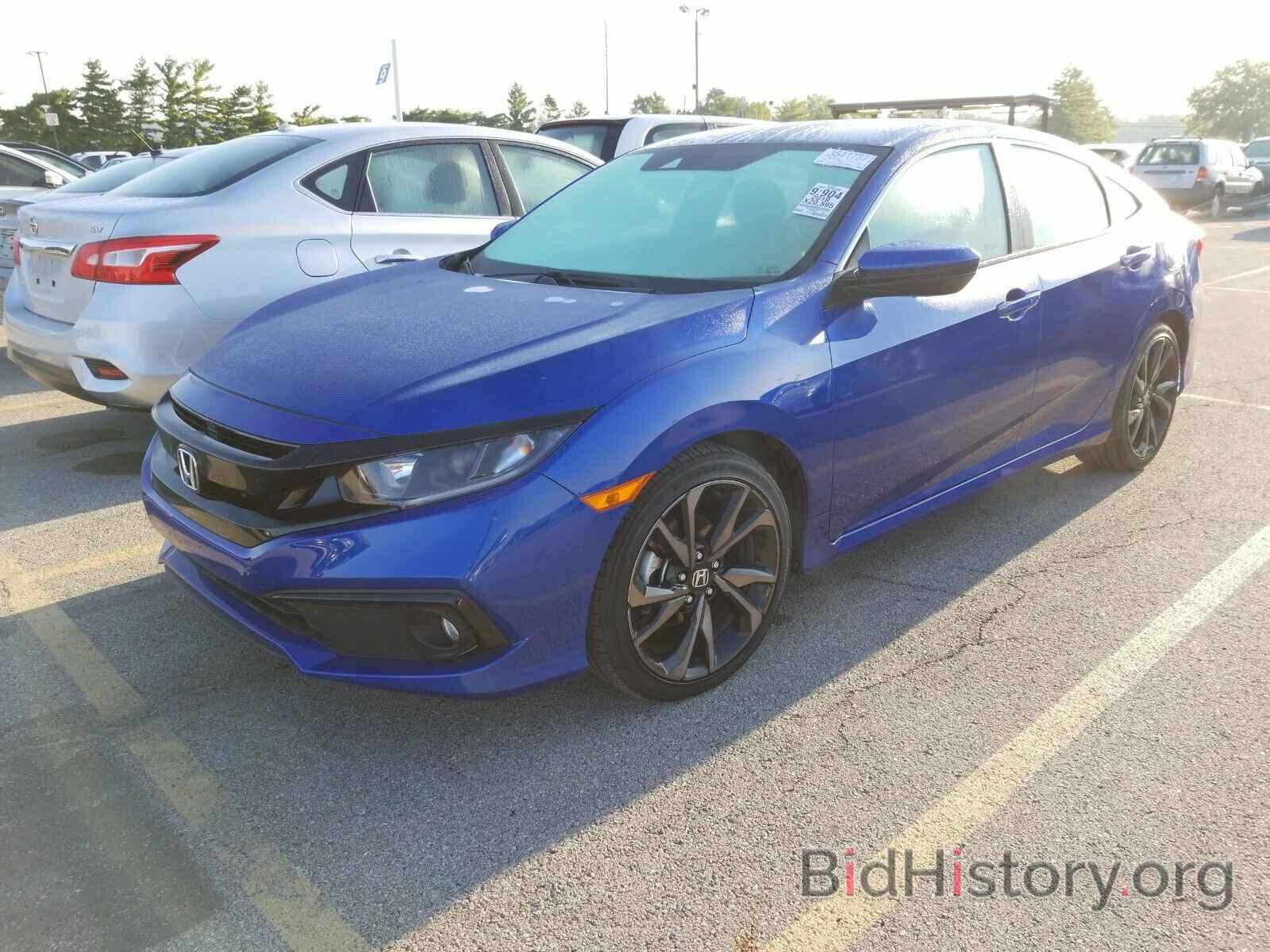 Photo 2HGFC2F83KH603633 - Honda Civic Sedan 2019