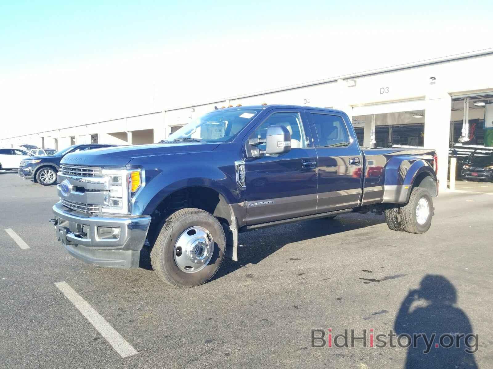 Photo 1FT8W3DT1KED07917 - Ford Super Duty F-350 DRW 2019