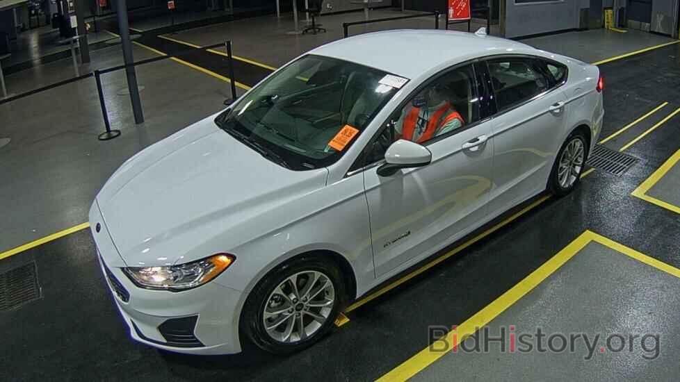 Photo 3FA6P0LU8KR256433 - Ford Fusion Hybrid 2019