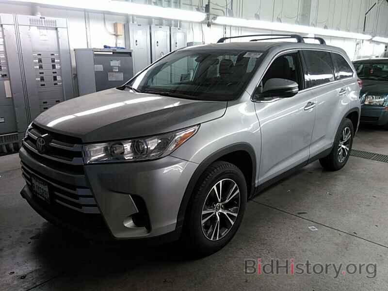 Фотография 5TDZARFH8KS048707 - Toyota Highlander 2019