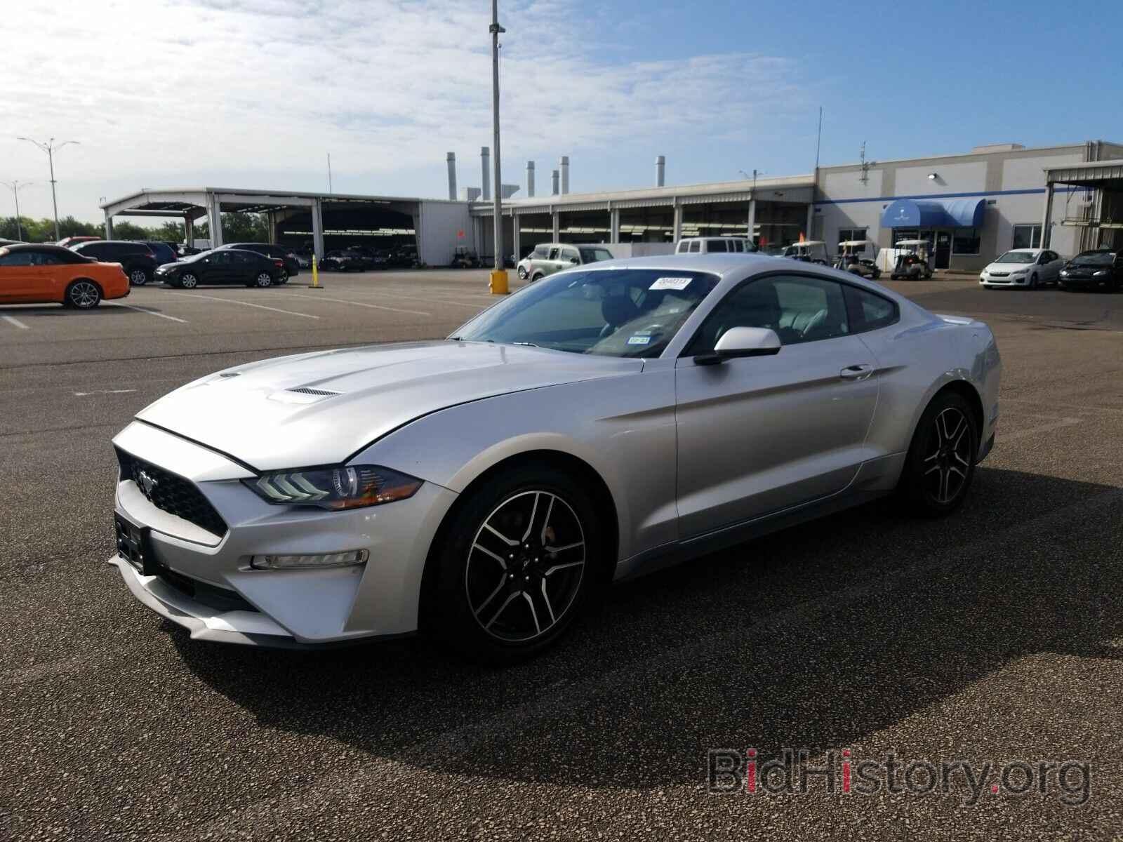 Фотография 1FA6P8TH7K5159941 - Ford Mustang 2019