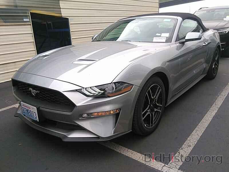 Photo 1FATP8UHXL5137001 - Ford Mustang 2020