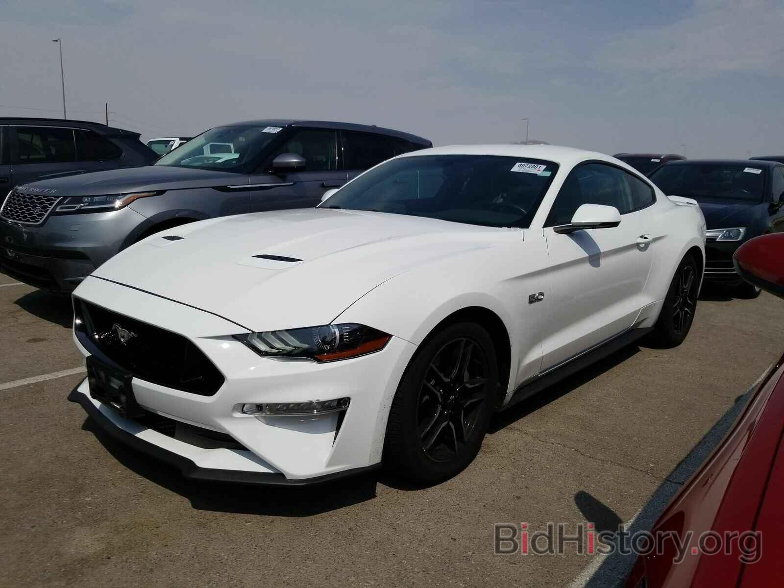 Photo 1FA6P8CF2L5136213 - Ford Mustang GT 2020