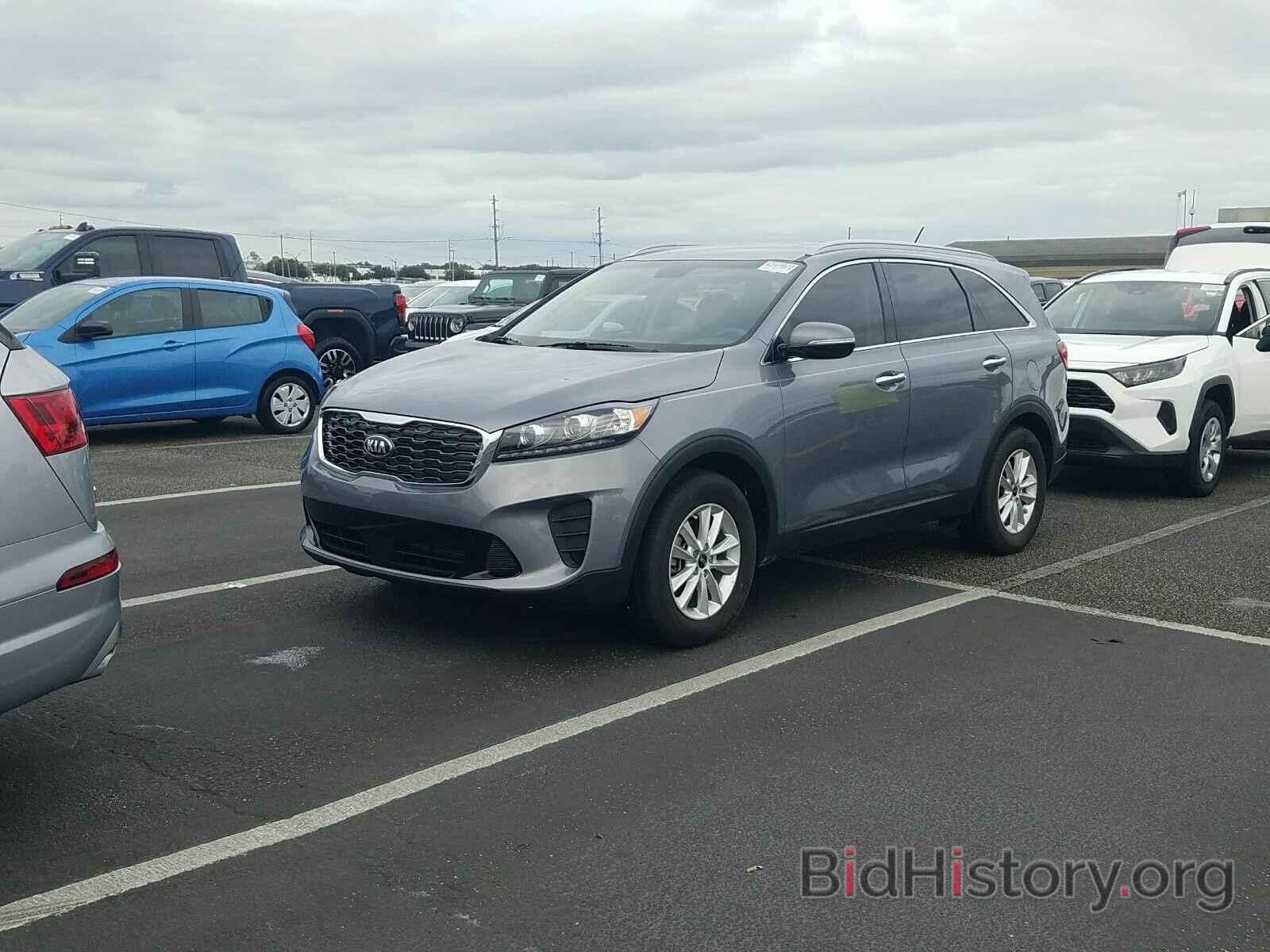 Фотография 5XYPG4A37LG653529 - Kia Sorento 2020