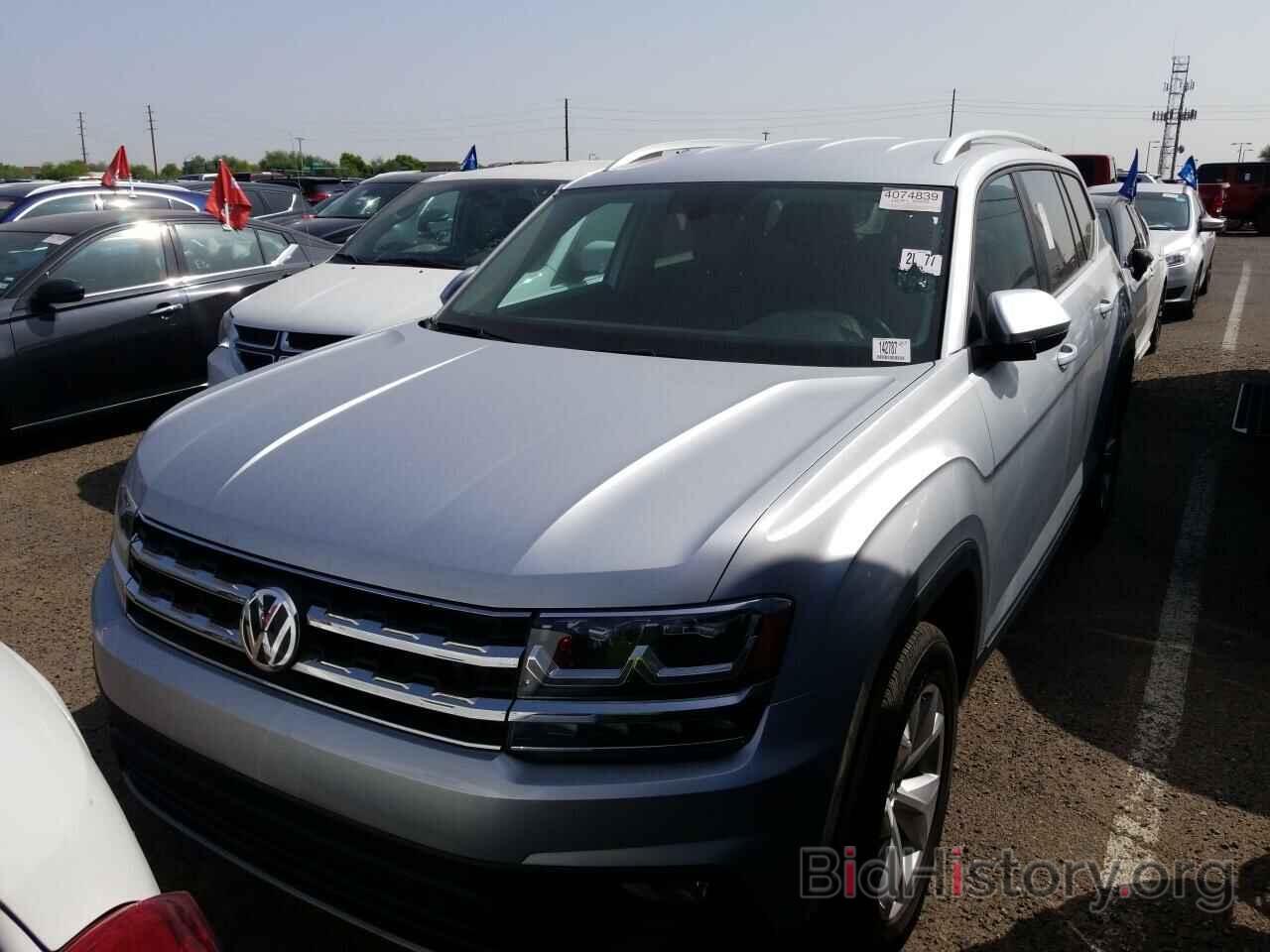 Фотография 1V2DR2CA2KC543003 - Volkswagen Atlas 2019