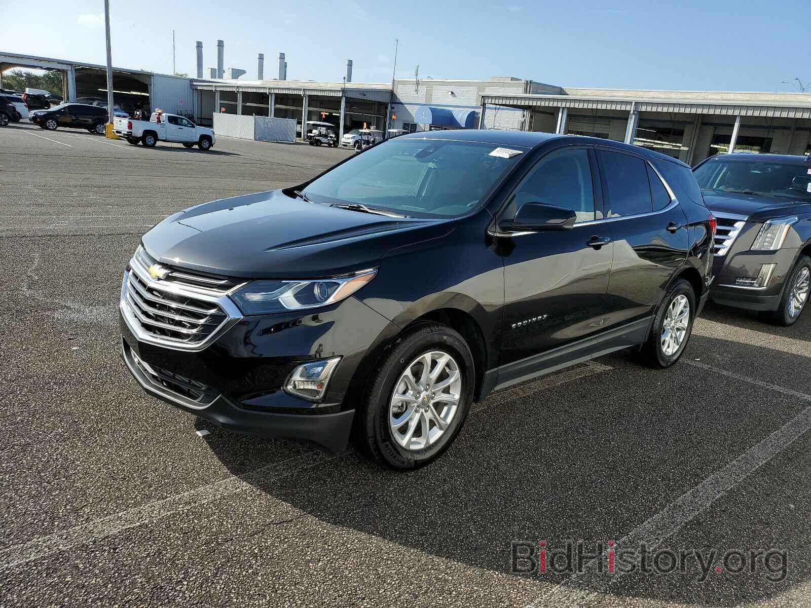 Фотография 2GNAXKEV8L6211417 - Chevrolet Equinox 2020