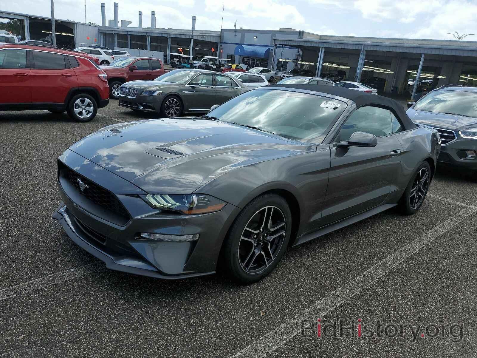 Photo 1FATP8UH1L5118966 - Ford Mustang 2020