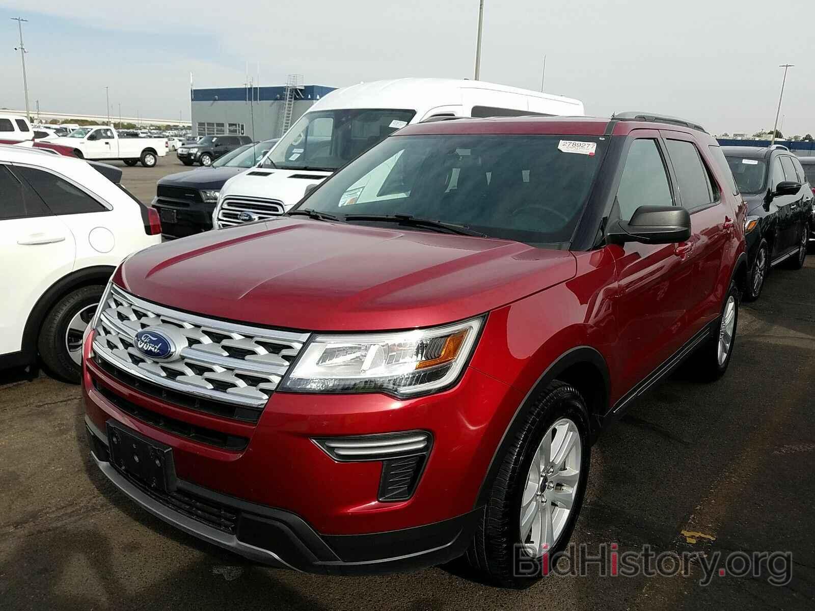 Photo 1FM5K8D81KGA40933 - Ford Explorer 2019