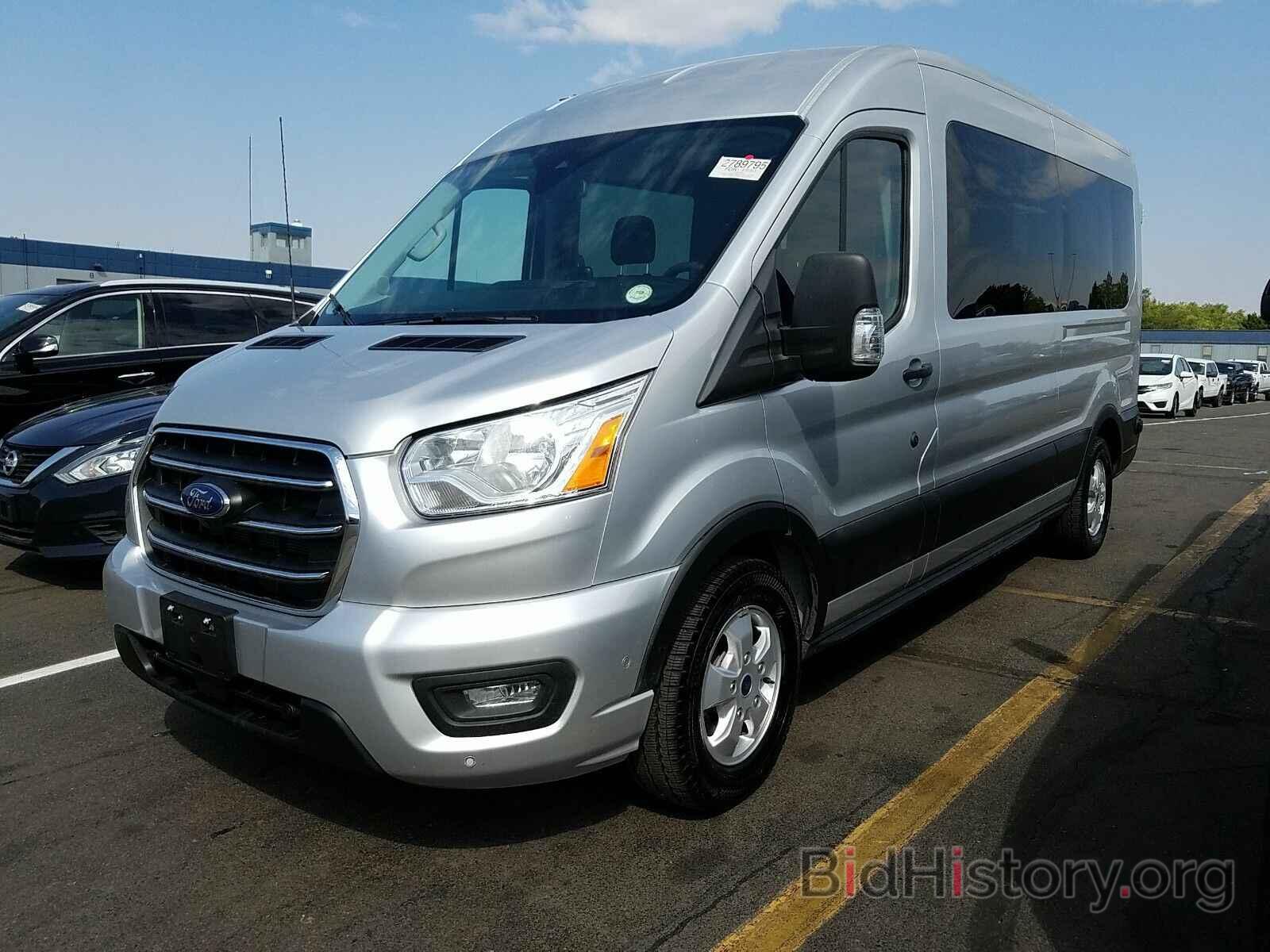 Фотография 1FBAX2C81LKA15259 - Ford Transit Passenger Wagon 2020