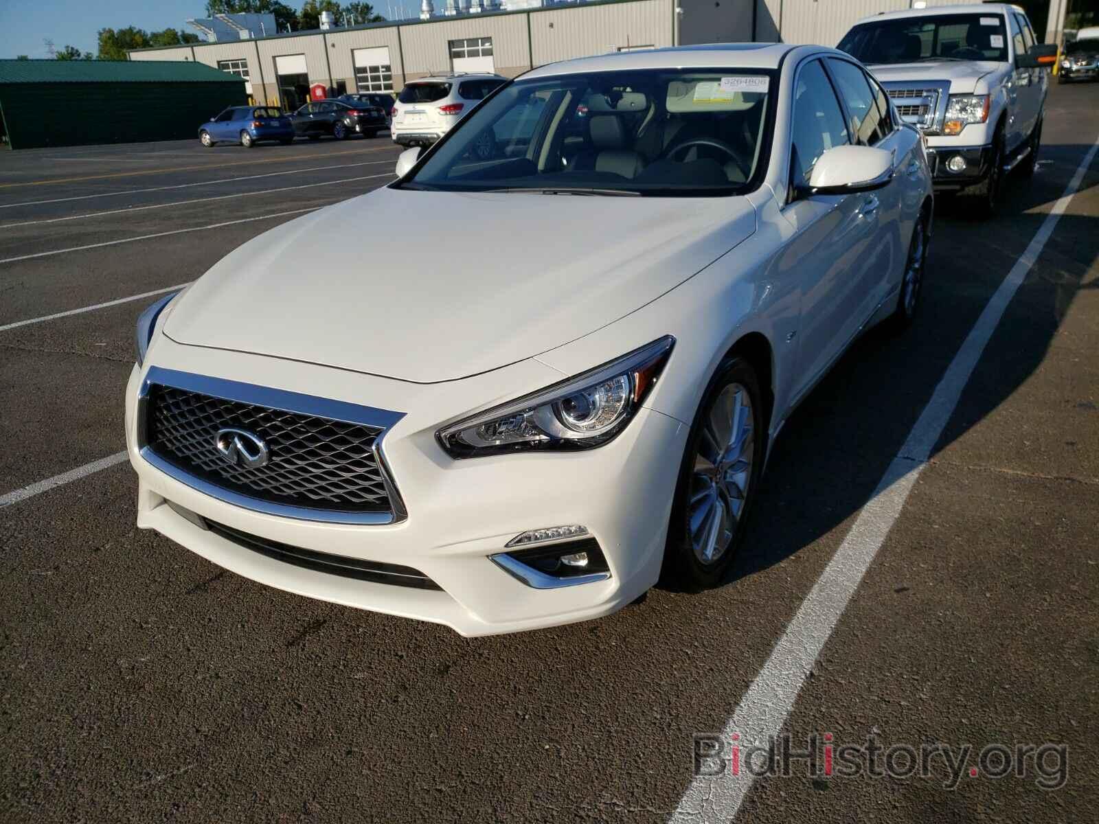 Photo JN1EV7AP9KM541493 - INFINITI Q50 2019