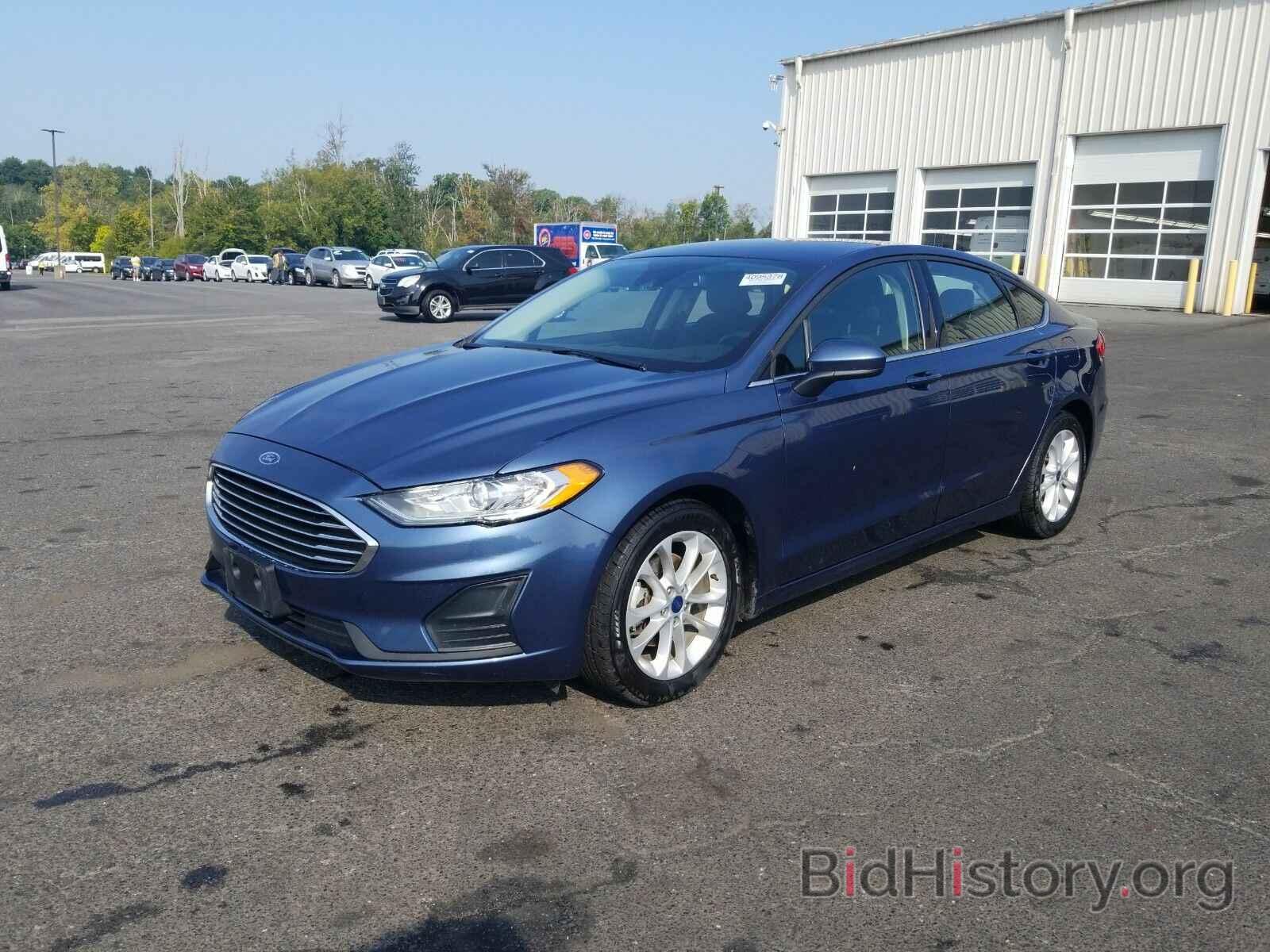 Фотография 3FA6P0H79KR209818 - Ford Fusion 2019