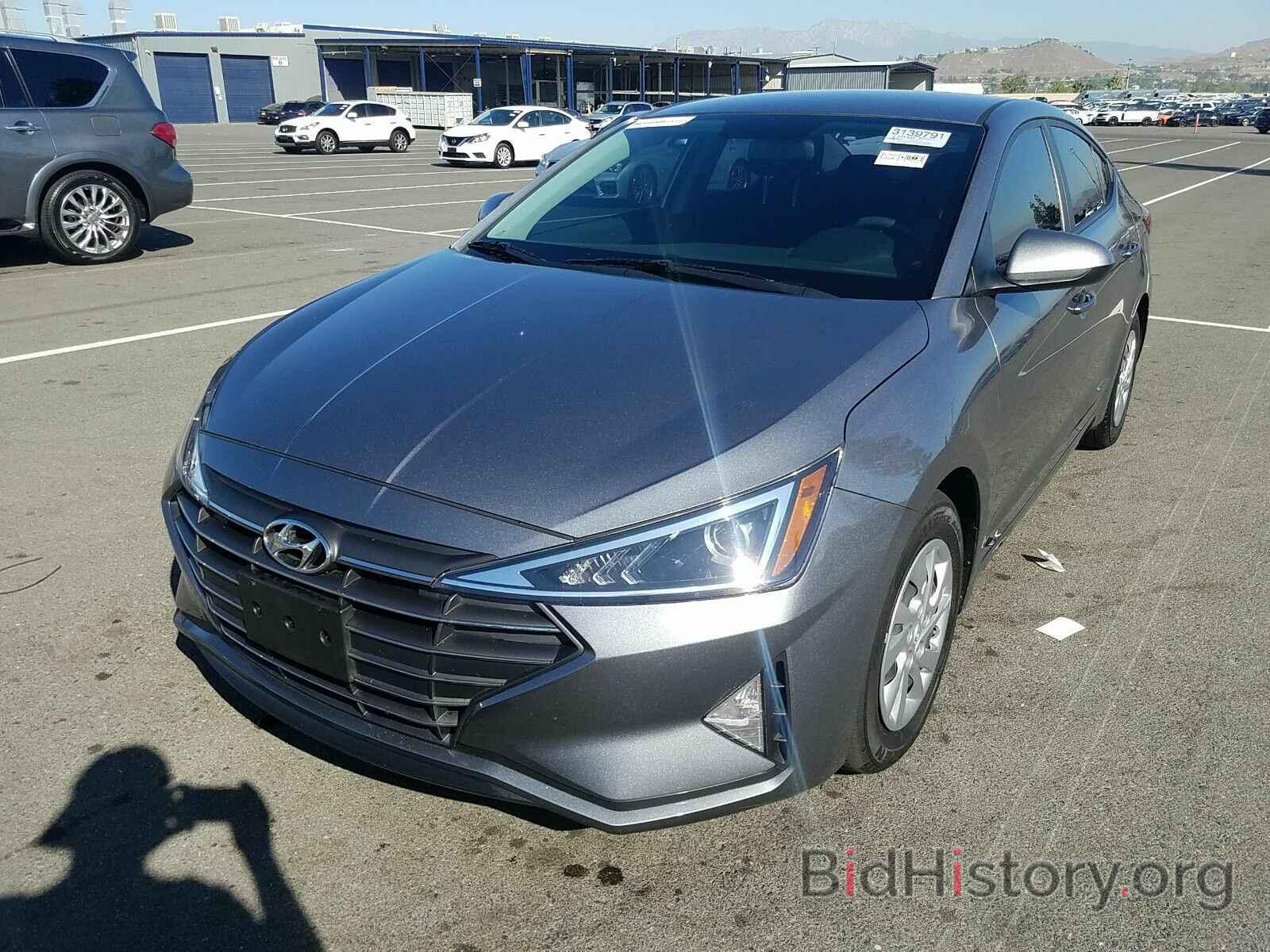 Photo KMHD74LF6KU824970 - Hyundai Elantra SE 2019