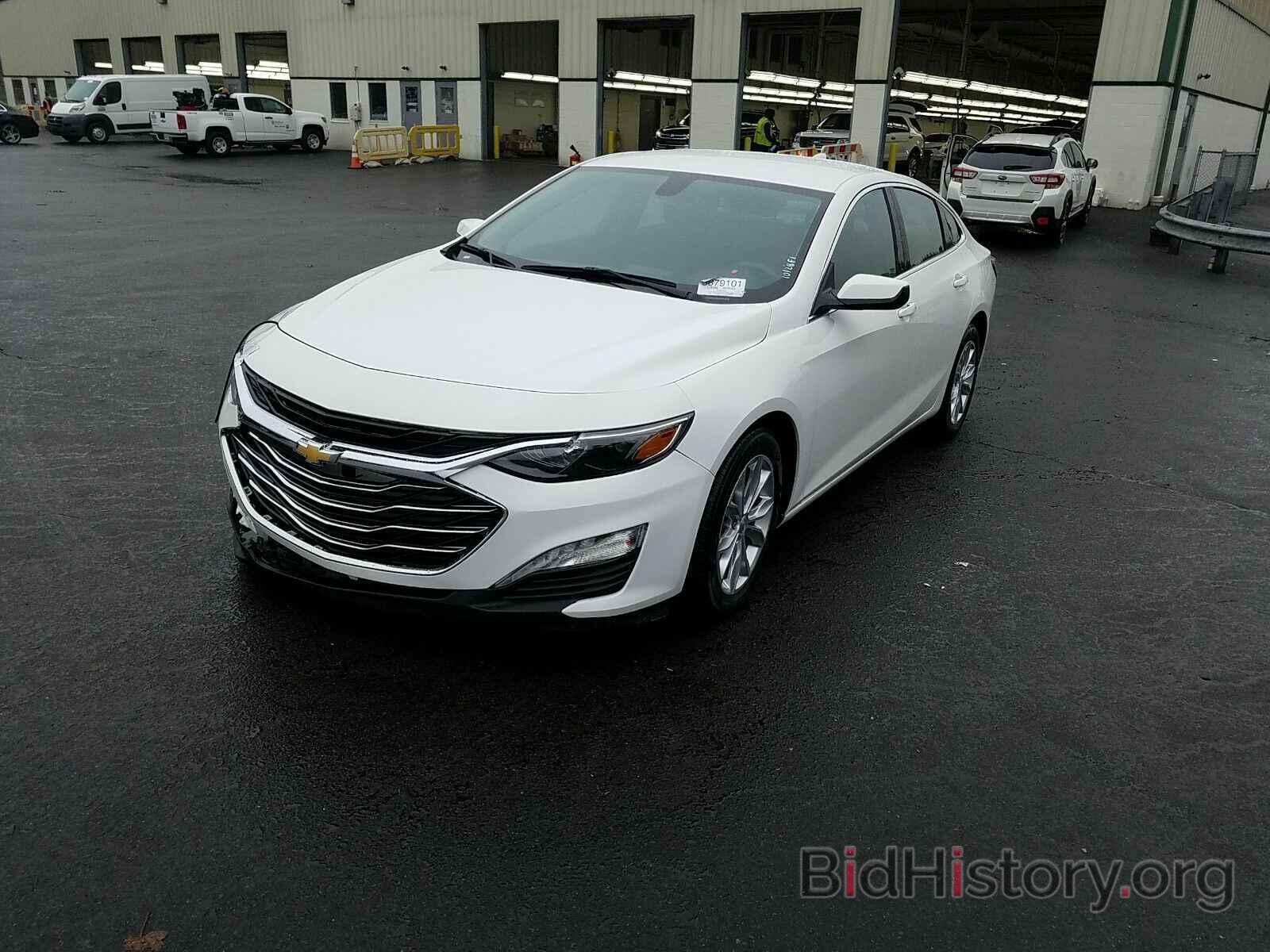 Фотография 1G1ZD5STXKF109767 - Chevrolet Malibu 2019