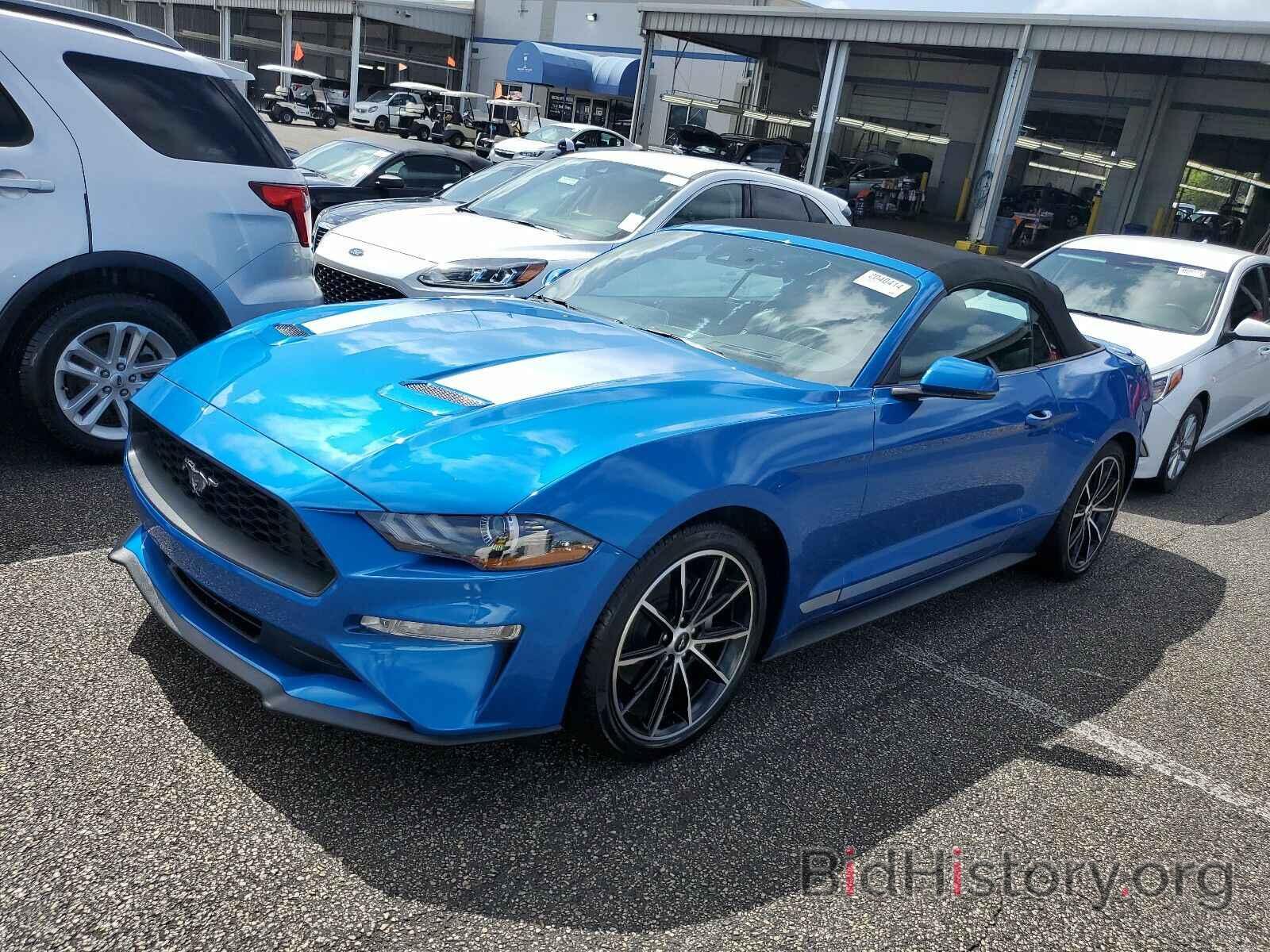 Photo 1FATP8UHXL5138178 - Ford Mustang 2020