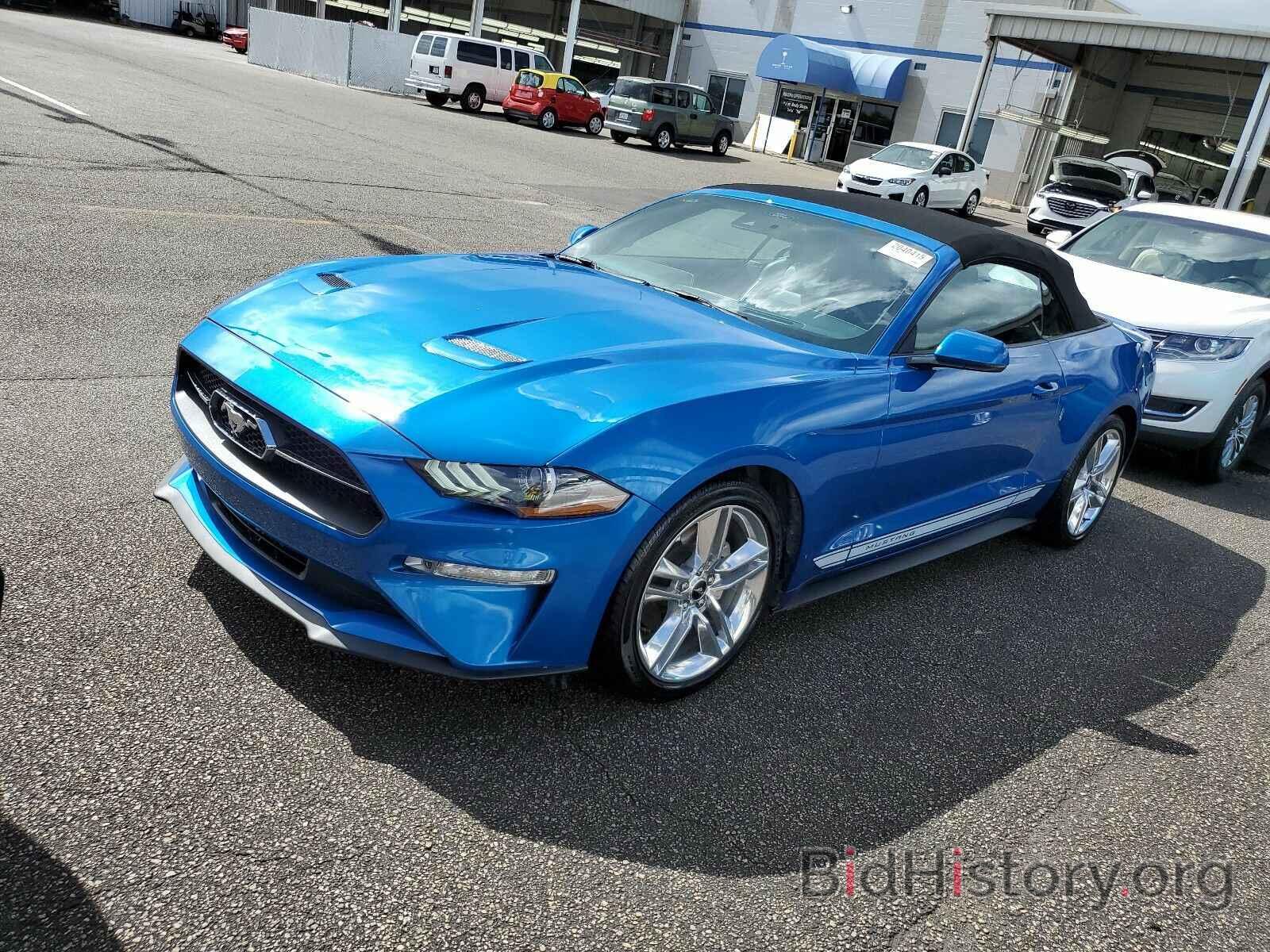 Photo 1FATP8UHXL5138004 - Ford Mustang 2020
