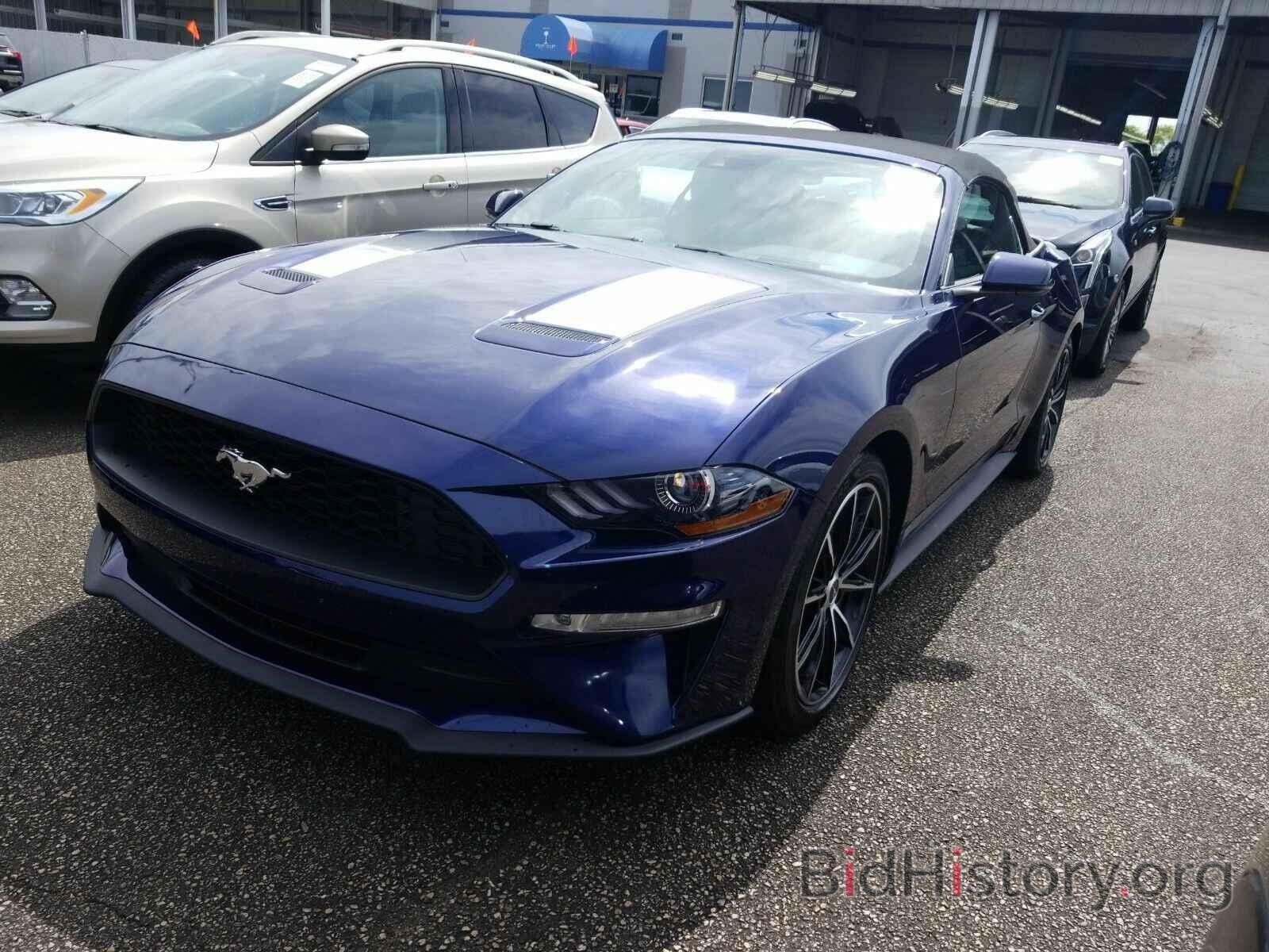 Photo 1FATP8UHXL5138181 - Ford Mustang 2020