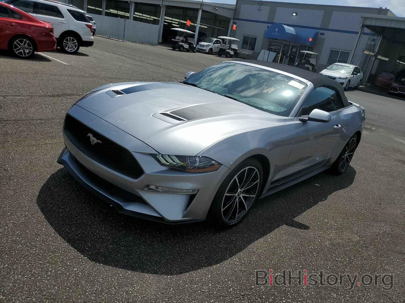 Photo 1FATP8UH6L5138176 - Ford Mustang 2020