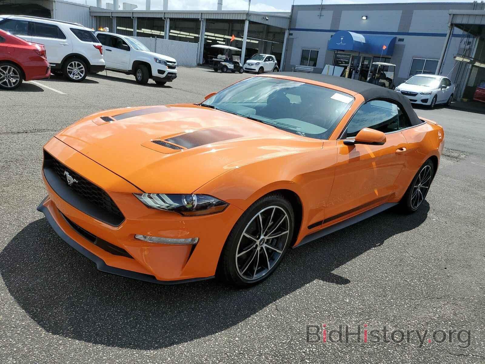 Photo 1FATP8UH4L5138211 - Ford Mustang 2020