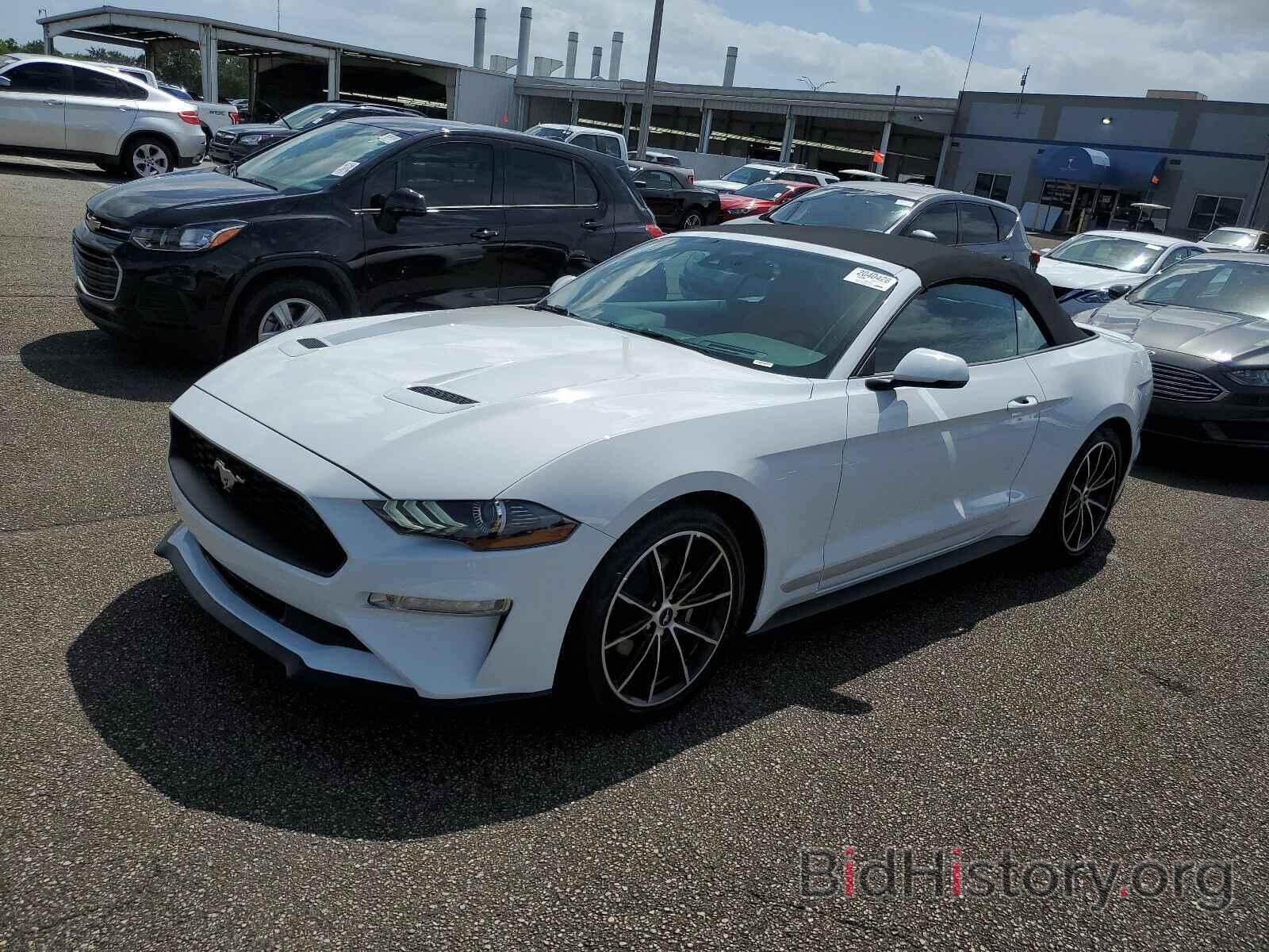 Photo 1FATP8UH3L5138183 - Ford Mustang 2020