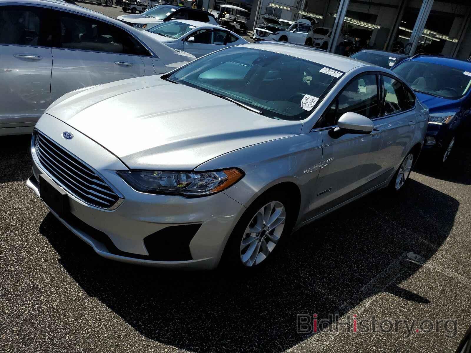 Photo 3FA6P0LU2KR241300 - Ford Fusion Hybrid 2019