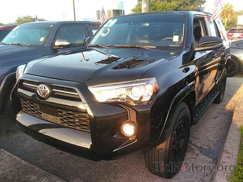 Photo JTEBU5JR5L5805101 - Toyota 4Runner SR5 2020