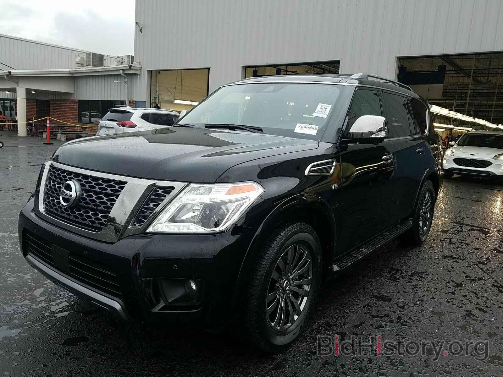 Photo JN8AY2NE5K9759520 - Nissan Armada 2019