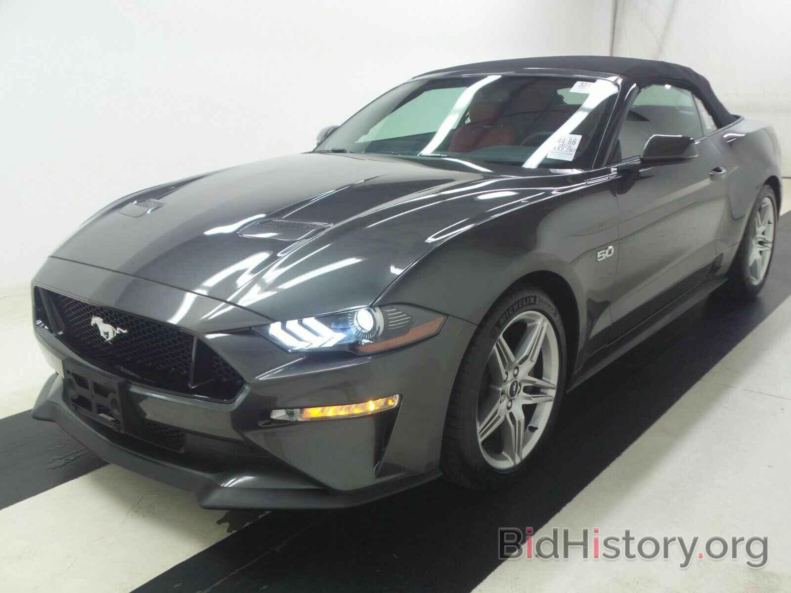 Photo 1FATP8FF4L5143873 - Ford Mustang GT 2020