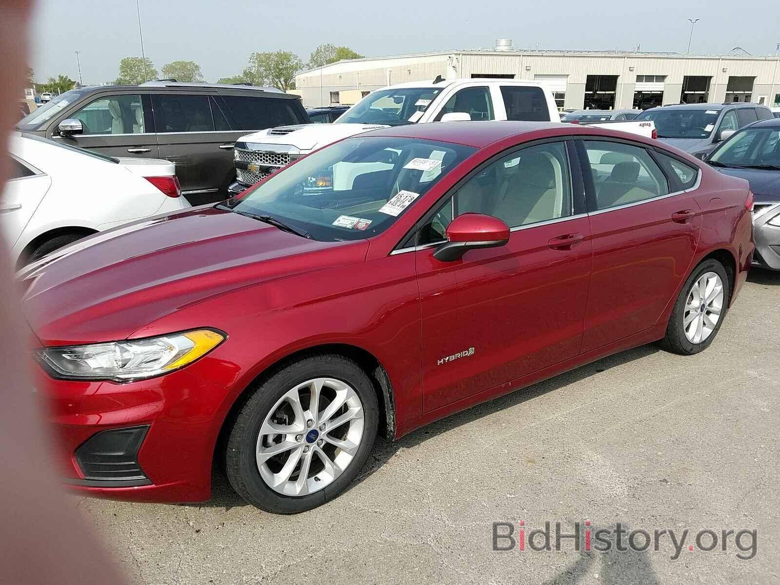 Photo 3FA6P0LU4KR241430 - Ford Fusion Hybrid 2019