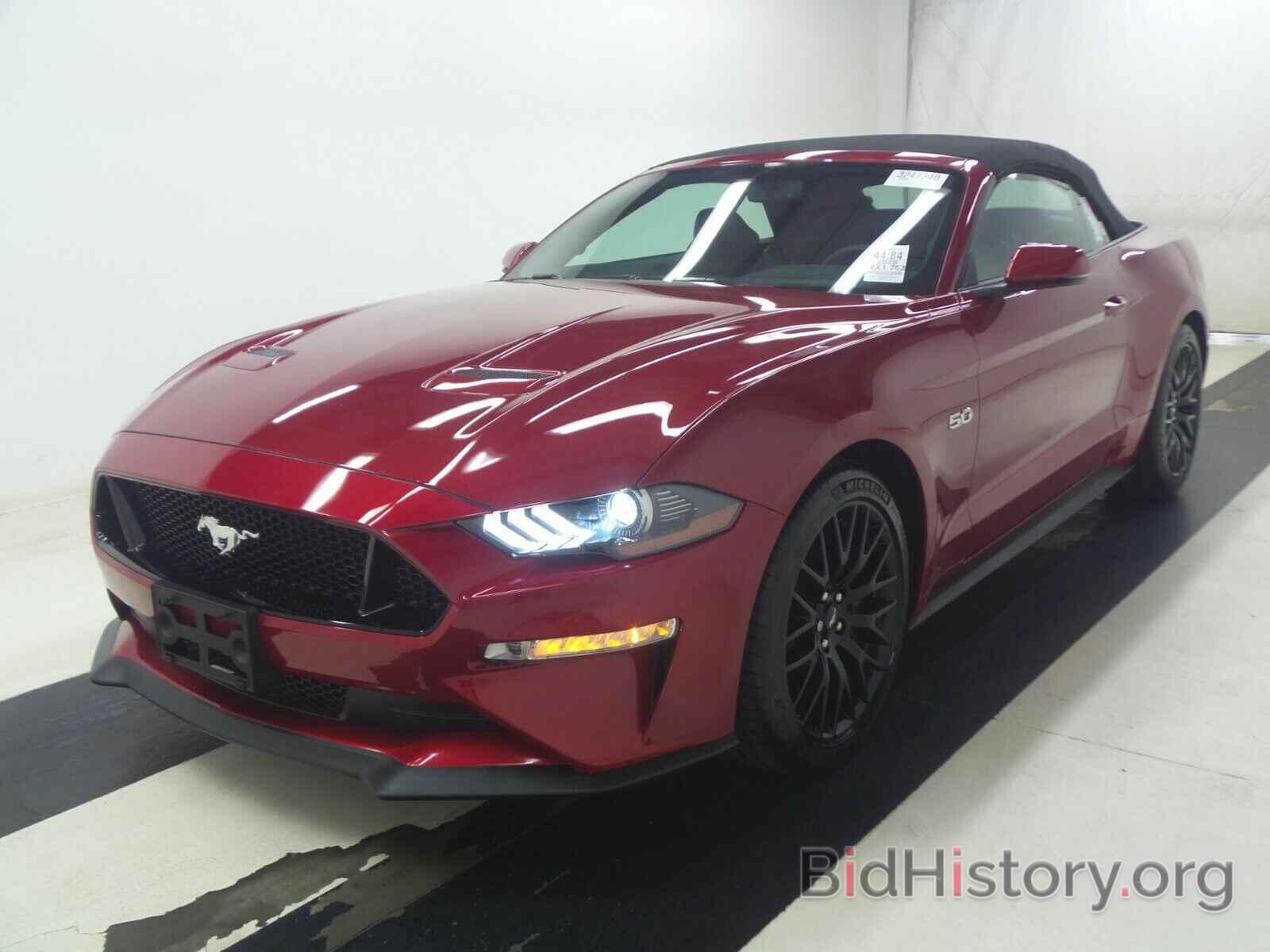Photo 1FATP8FF5L5143879 - Ford Mustang GT 2020