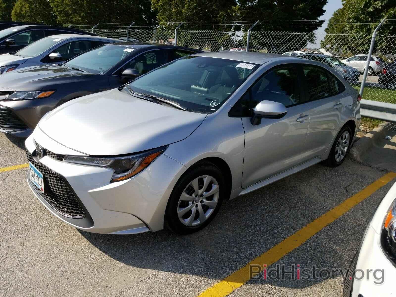 Photo 5YFEPRAE7LP117259 - Toyota Corolla LE 2020