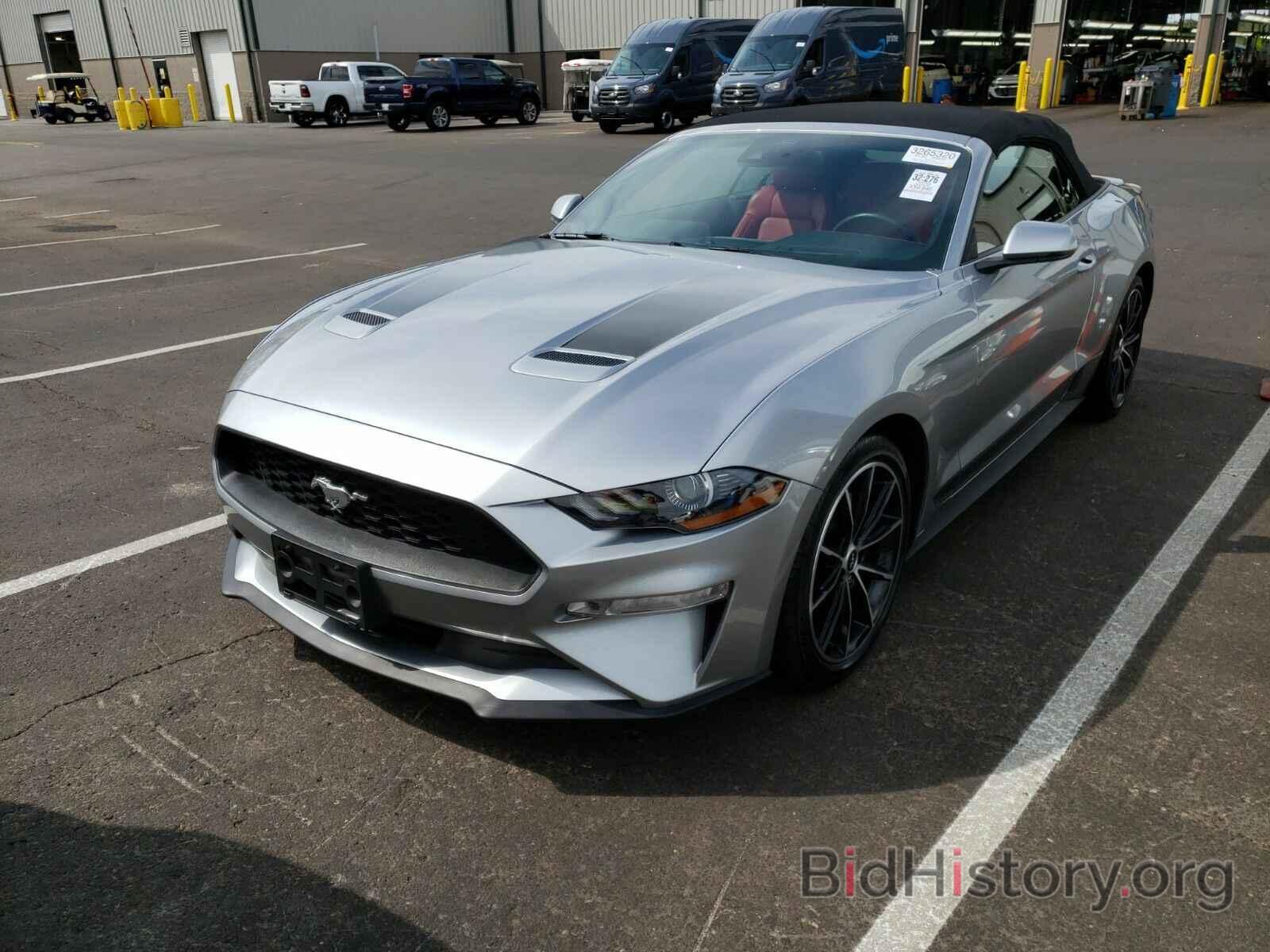 Photo 1FATP8UH1L5148260 - Ford Mustang 2020