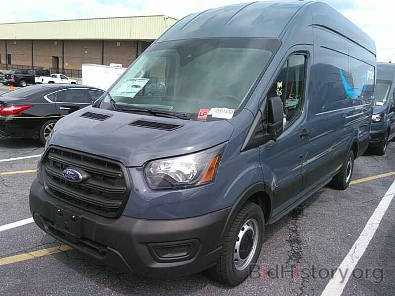 Фотография 1FTBR3X82LKB09547 - Ford Transit Cargo Van 2020