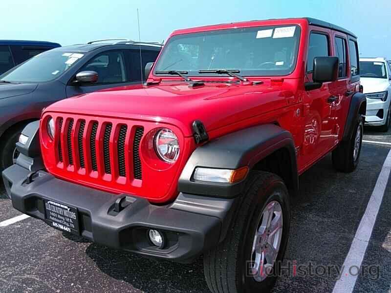 Photo 1C4HJXDN9LW184578 - Jeep Wrangler Unlimited 2020