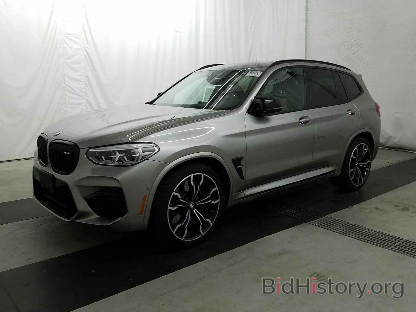 Фотография 5YMTS0C06LLA57612 - BMW X3 M 2020