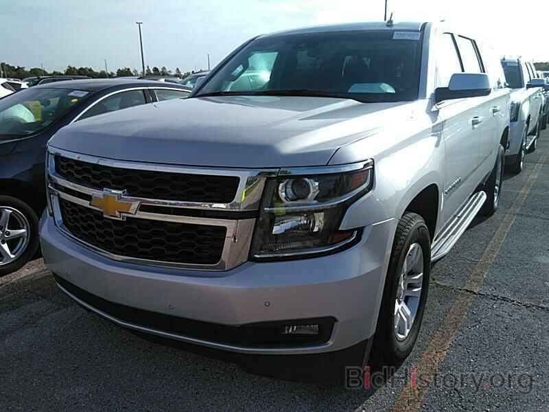 Photo 1GNSCHKCXLR264047 - Chevrolet Suburban 2020