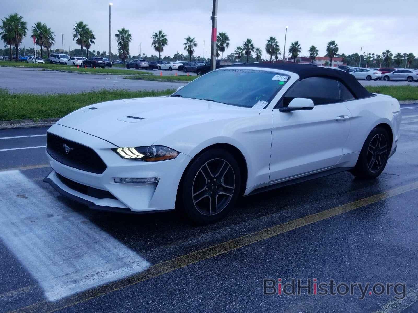 Photo 1FATP8UH5K5179381 - Ford Mustang 2019