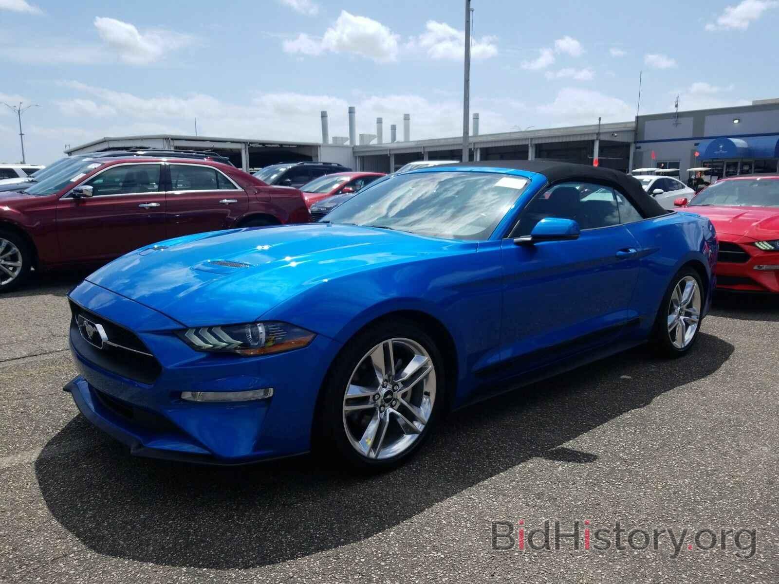 Photo 1FATP8UH6L5138520 - Ford Mustang 2020