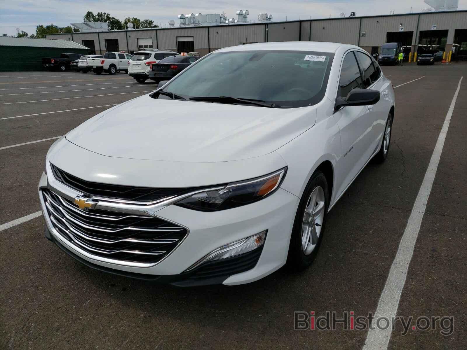 Фотография 1G1ZB5STXKF145139 - Chevrolet Malibu 2019