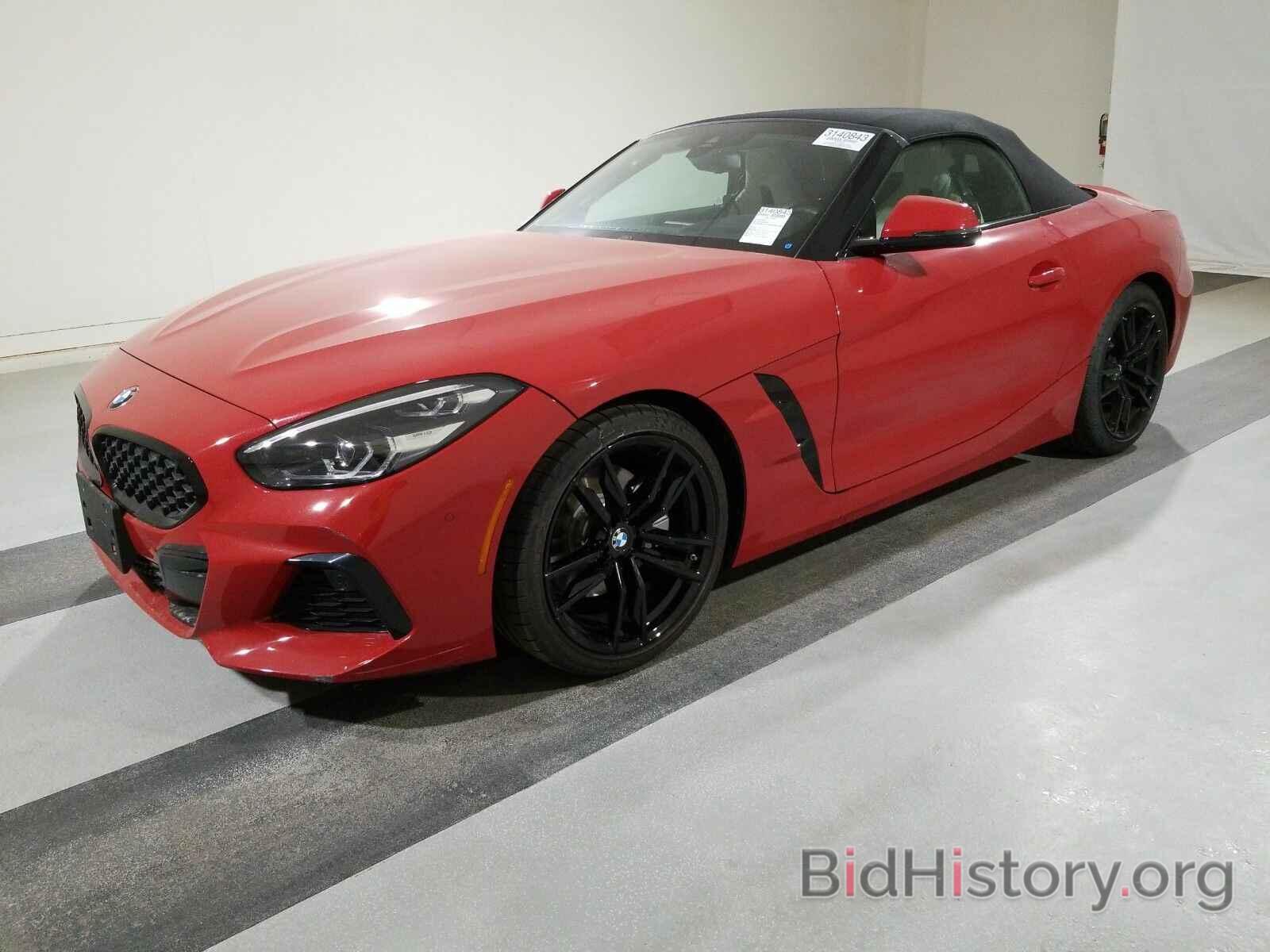 Photo WBAHF3C54KWW15366 - BMW Z4 2019