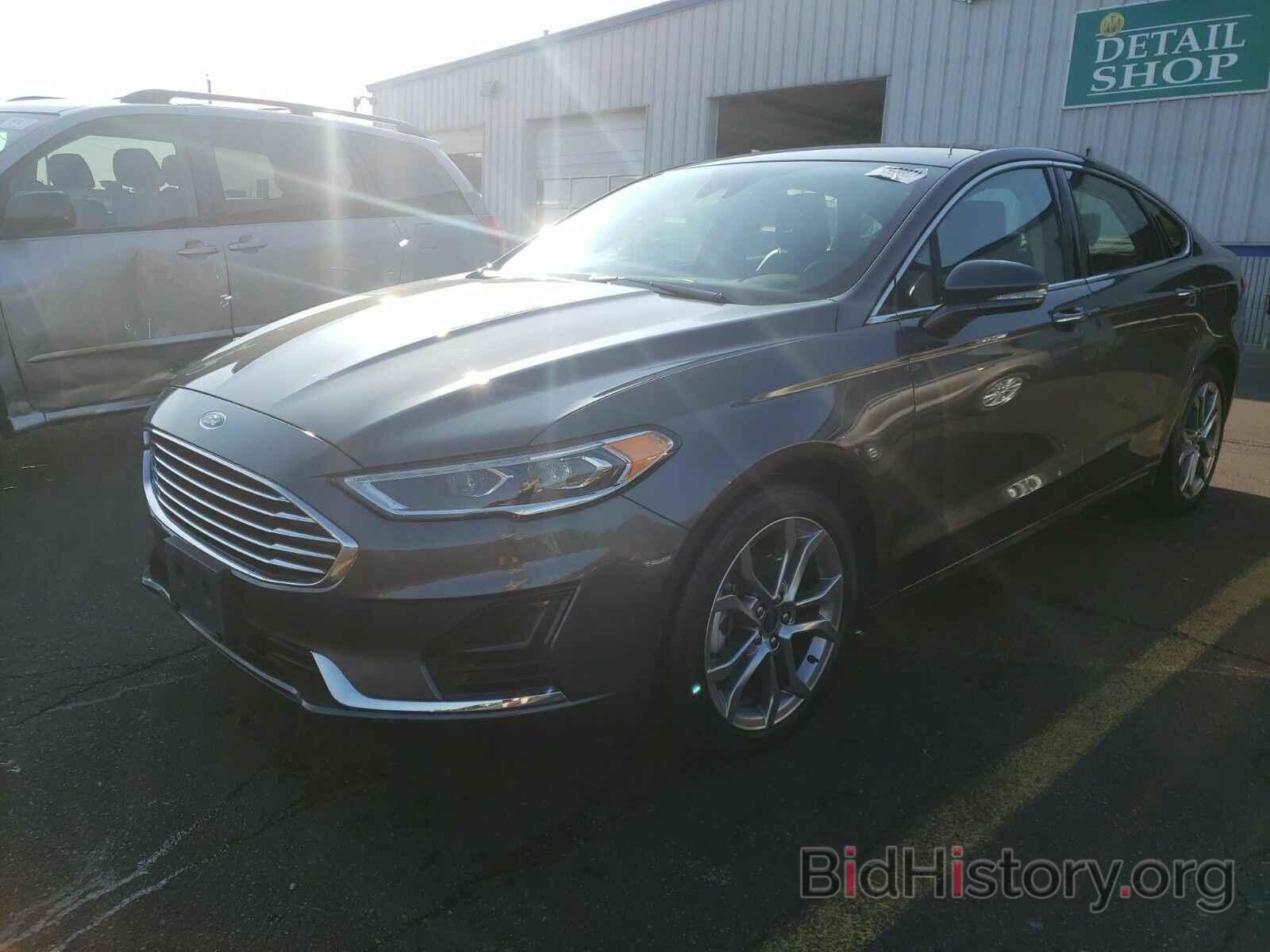 Photo 3FA6P0CD9KR154378 - Ford Fusion 2019