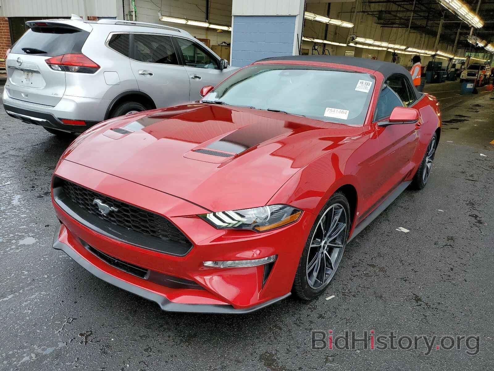 Photo 1FATP8UH2L5138594 - Ford Mustang 2020