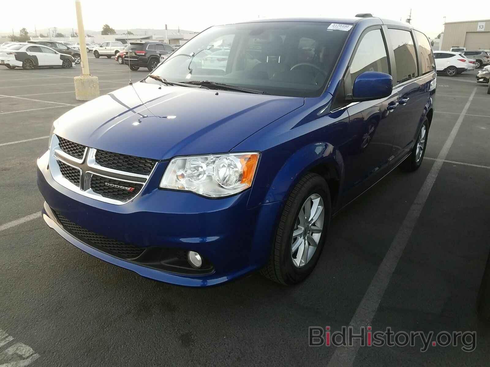 Фотография 2C4RDGCG5KR699437 - Dodge Grand Caravan 2019