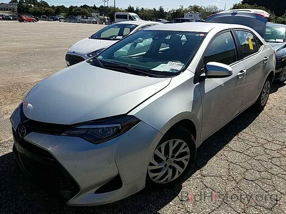 Фотография 2T1BURHE6KC240812 - Toyota Corolla LE 2019