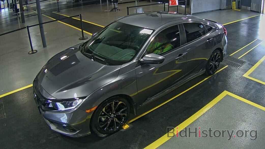 Photo 19XFC2F88KE006181 - Honda Civic Sedan 2019