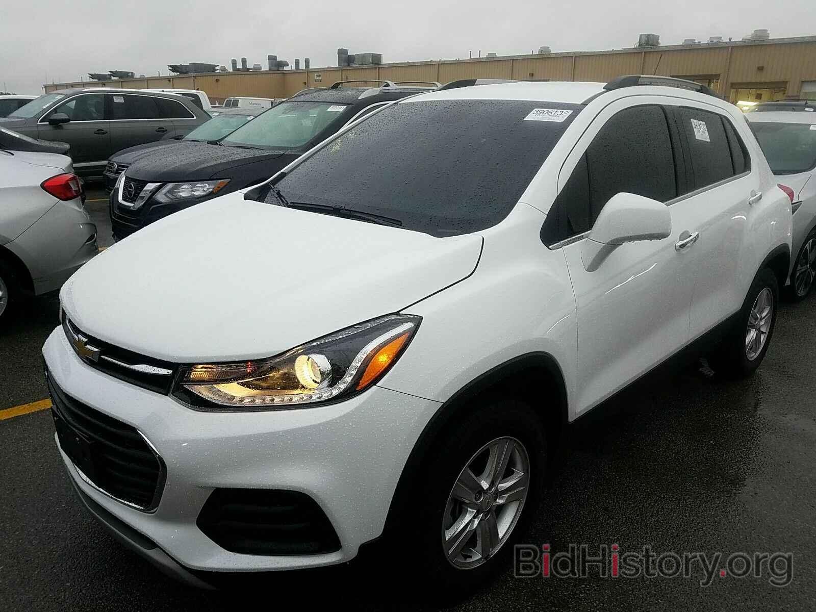 Фотография KL7CJPSB2KB959888 - Chevrolet Trax 2019