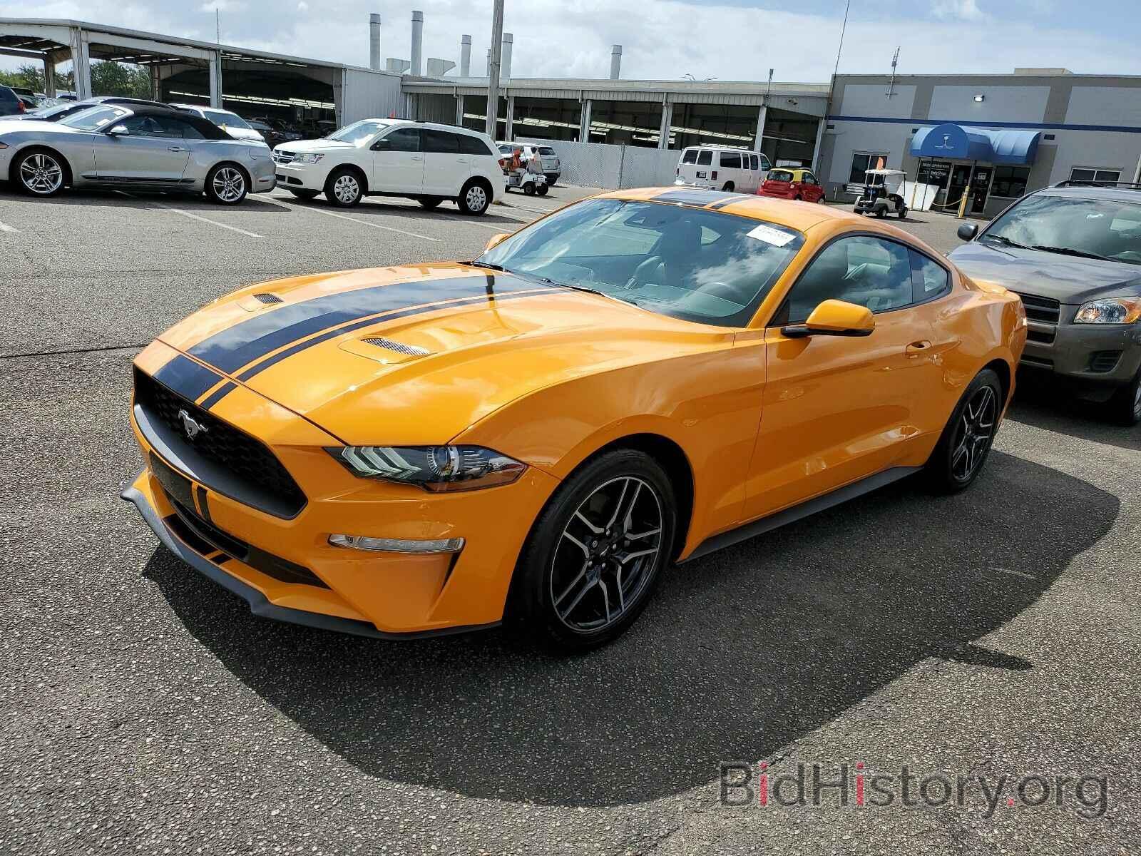 Photo 1FA6P8TH9K5205155 - Ford Mustang 2019