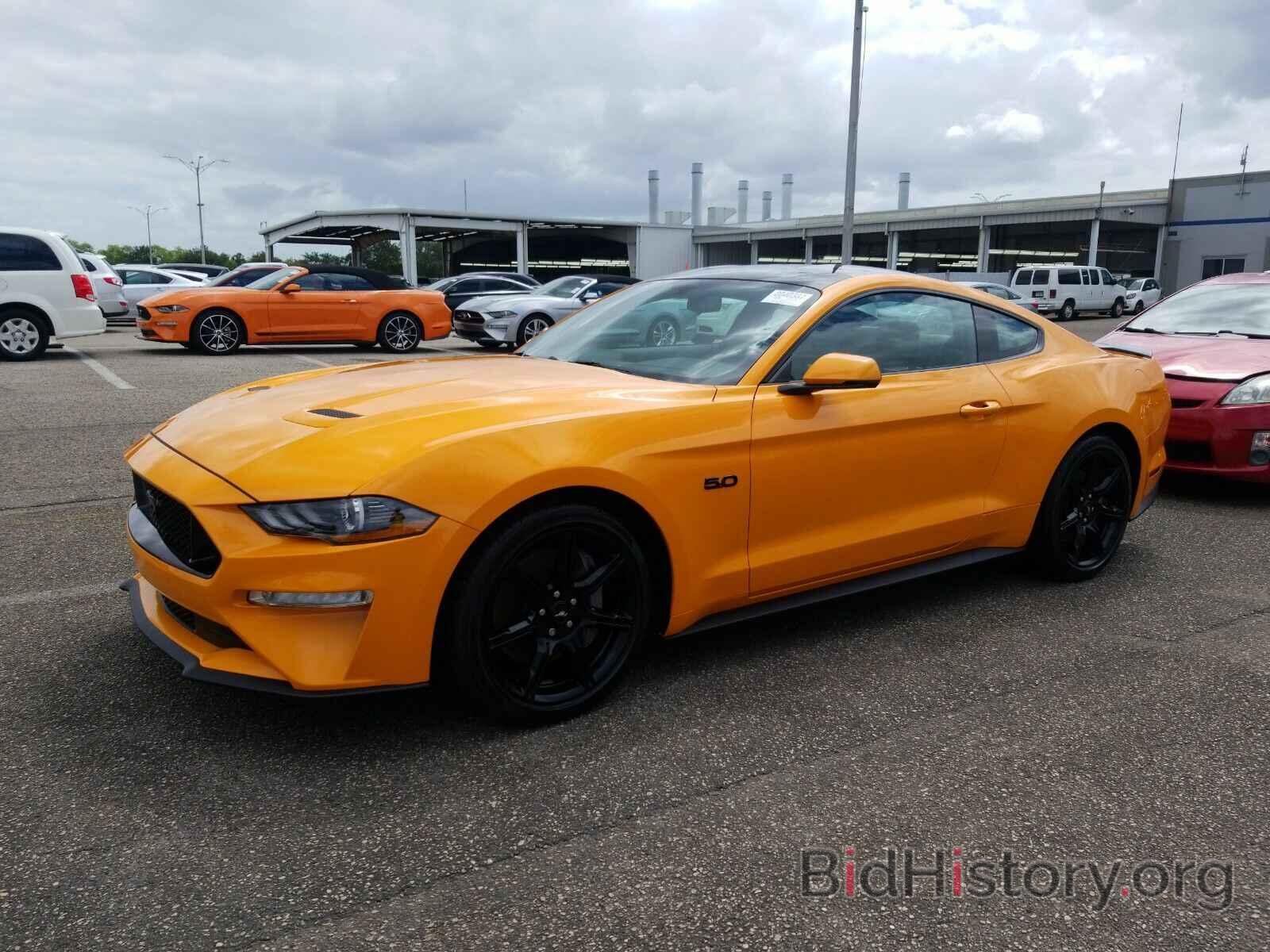 Photo 1FA6P8CF5K5204776 - Ford Mustang GT 2019