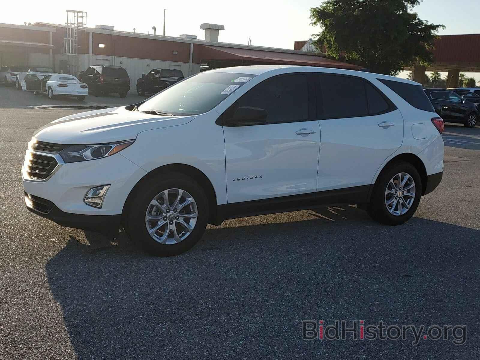 Фотография 3GNAXHEV3KS527987 - Chevrolet Equinox 2019