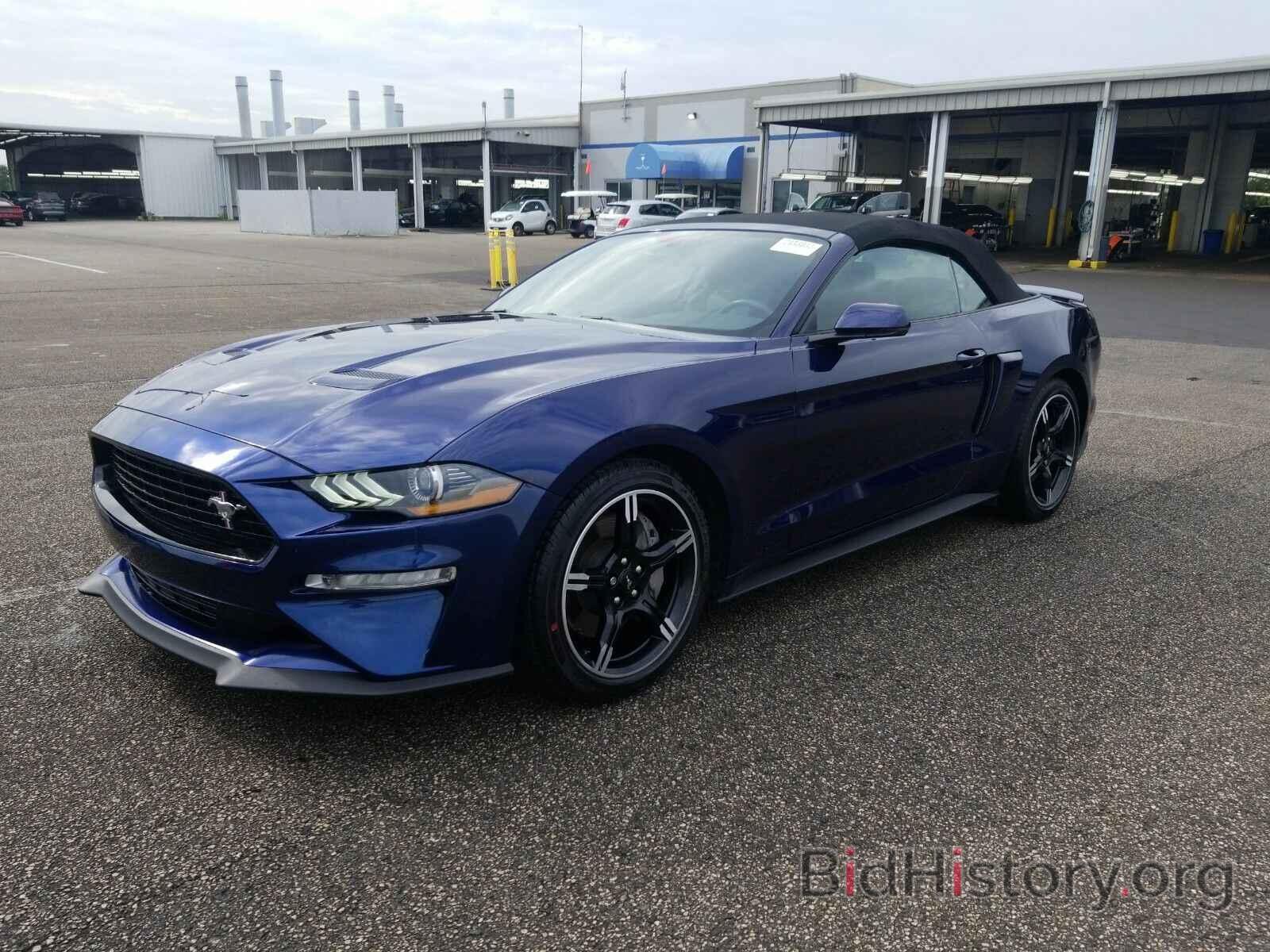 Photo 1FATP8FF9K5204956 - Ford Mustang GT 2019